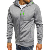 Men Hoodie Cotton Jacket - Livefree