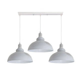 3 Way Adjustable Pendant Light Metal Retro Hanging Light ~4299