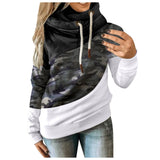 Hoodies Women Camouflage hoodie Sweatshirt - Livefree