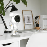 Creative Astronaut Galaxy Starry Sky Projector Nightlight USB Atmospher Bedroom Table Lamp - Livefree