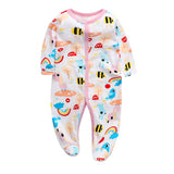 Cotton one-piece clothes baby clothes - Livefree