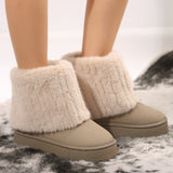 Fashion Casual All-matching Women's Snow Boots - Livefree