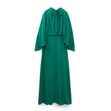 Wholesale of Foreign Trade Spring New European and American Style Casual Loose Simple Versatile Dress - Livefree
