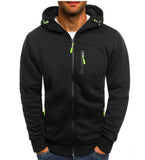 Men Hoodie Cotton Jacket - Livefree