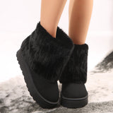 Fashion Casual All-matching Women's Snow Boots - Livefree