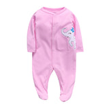 Cotton one-piece clothes baby clothes - Livefree