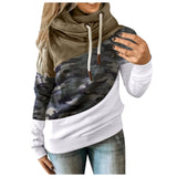 Hoodies Women Camouflage hoodie Sweatshirt - Livefree