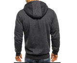 Men Hoodie Cotton Jacket - Livefree