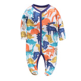 Cotton one-piece clothes baby clothes - Livefree