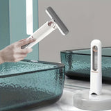 New Portable Self-NSqueeze Mini Mop, Lazy Hand Wash-Free Strong Absorbent Mop Multifunction Portable Squeeze Cleaning Mop Desk Window Glass Cleaner Kitchen Car Sponge Cleaning Mop Home Cleaning Tools - Livefree
