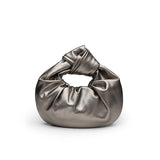 Street Popular Pleated New Stitching Handbag For Women - Livefree
