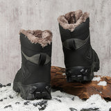 Autumn And Winter New Snow Boots Men's High-top Outdoor - Livefree