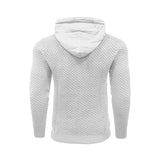 Hot Selling New Style 3D Pattern Outdoor Sports Men Solid Color Casual Hoodies - Livefree