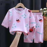 Summer Clothes Cotton Silk Air-conditioning Clothes Baby Clothes - Livefree