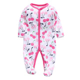 Cotton one-piece clothes baby clothes - Livefree