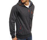 Men Hoodie Cotton Jacket - Livefree