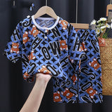 Summer Clothes Cotton Silk Air-conditioning Clothes Baby Clothes - Livefree