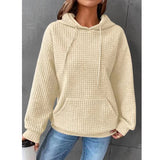 Women's Loose Casual Solid Color Long-sleeved Sweater - Livefree