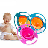 360 Rotate Universal Spill-proof Bowl Dishes - Livefree