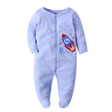 Cotton one-piece clothes baby clothes - Livefree