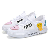 Mesh breathable sports shoes