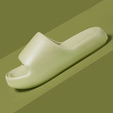 Bread Shoes Home Slippers Non-slip Indoor Bathroom Slippers - Livefree