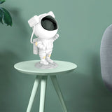 Creative Astronaut Galaxy Starry Sky Projector Nightlight USB Atmospher Bedroom Table Lamp - Livefree