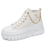 Women's Shoes Thick Sole Heightened Sneakers - Livefree