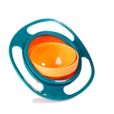 360 Rotate Universal Spill-proof Bowl Dishes - Livefree