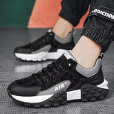 Running Sports Shoes Men Breathable Lightweight Non-slip Outdoor Sneakers - Livefree