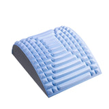 Back Stretcher Pillow Neck Lumbar Support Massager For Neck Waist Back Sciatica Herniated Disc Pain Relief Massage Relaxation - Livefree