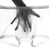 Ice Silk Seamless Men Boxers Luxury  Boxers Underwear Sp - Livefree