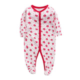 Cotton one-piece clothes baby clothes - Livefree