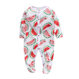 Cotton one-piece clothes baby clothes - Livefree
