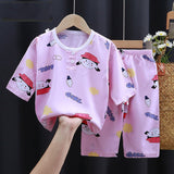 Summer Clothes Cotton Silk Air-conditioning Clothes Baby Clothes - Livefree
