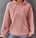 Women's Loose Casual Solid Color Long-sleeved Sweater - Livefree
