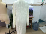 Double pocket full body twist sweater - Livefree