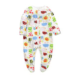 Cotton one-piece clothes baby clothes - Livefree