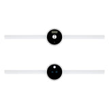 Smart Cabinet Light Clock Timing Sensor Light Removable LED Wardrobe Light Manual Sweep Switch Light - Livefree