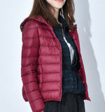 Short Lightweight Thickened Thermal Slim Fit Korean Style White Duck Down Fashionable Jacket - Livefree