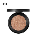 MYS Brand Face Makeup Powder 6 color Waterproof Minerals Shimmer Brightener Contour Glow Kit Bronzer Highlighter Makeup Palettes - Livefree