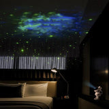 Creative Astronaut Galaxy Starry Sky Projector Nightlight USB Atmospher Bedroom Table Lamp - Livefree