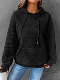 Women's Loose Casual Solid Color Long-sleeved Sweater - Livefree