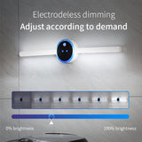 Smart Cabinet Light Clock Timing Sensor Light Removable LED Wardrobe Light Manual Sweep Switch Light - Livefree