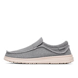 Large Size Canvas Shoes Male Lightweight Slip-on - Livefree