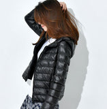 Short Lightweight Thickened Thermal Slim Fit Korean Style White Duck Down Fashionable Jacket - Livefree