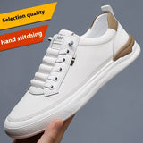 Breathable Men's Soft Bottom Fashion Sneakers Slip-on Casual - Livefree