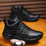 Men's Four Seasons Fashionable All-match Soft-soled White Shoes - Livefree