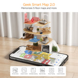 Geek Smart L7 Robot Vacuum Cleaner And Mop, LDS Navigation, Wi-Fi Connected APP, Selective Room Cleaning,MAX 2700 PA Suction, Ideal For Pets And Larger Home Banned From Selling On Amazon - Livefree
