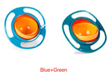 360 Rotate Universal Spill-proof Bowl Dishes - Livefree